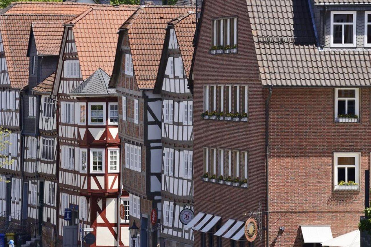 Hotel Die Sonne Frankenberg Frankenberg an der Eder Dış mekan fotoğraf