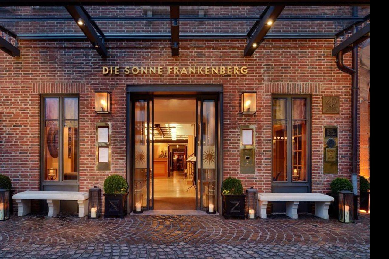 Hotel Die Sonne Frankenberg Frankenberg an der Eder Dış mekan fotoğraf
