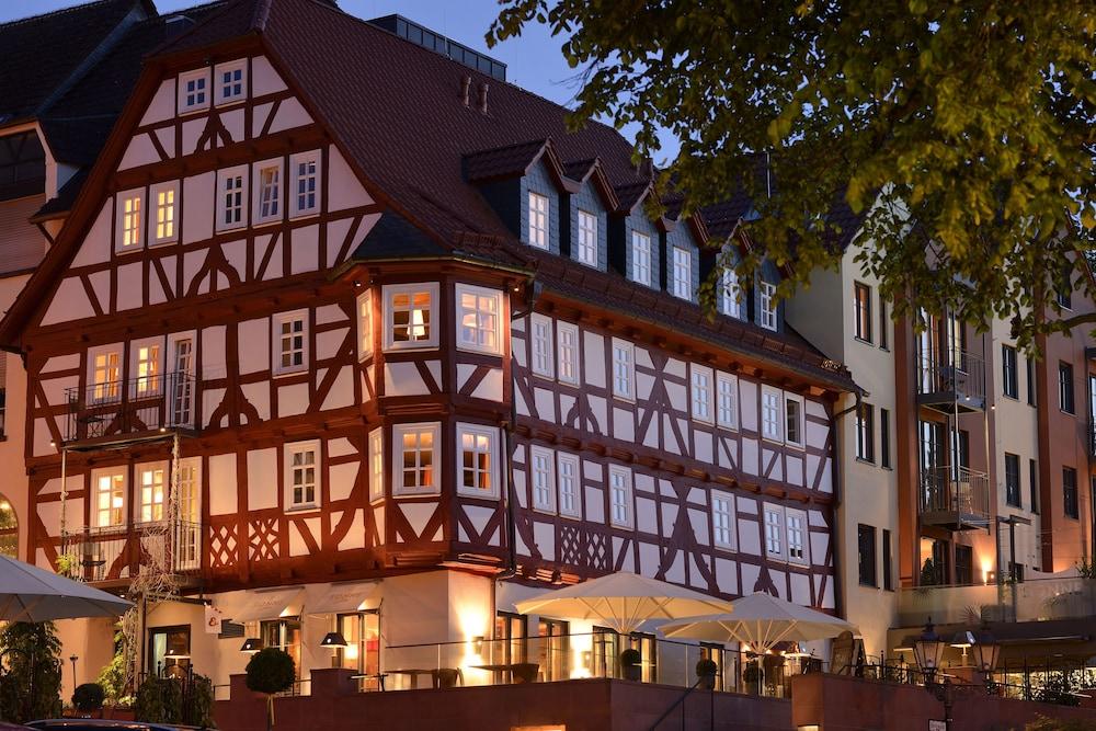 Hotel Die Sonne Frankenberg Frankenberg an der Eder Dış mekan fotoğraf