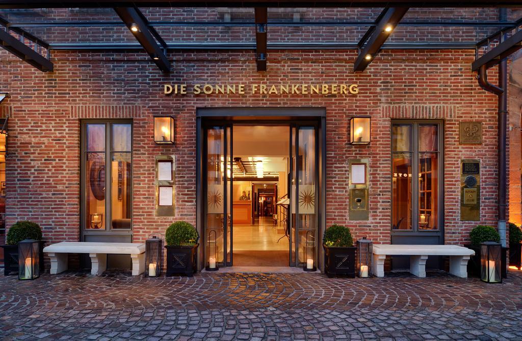Hotel Die Sonne Frankenberg Frankenberg an der Eder Dış mekan fotoğraf