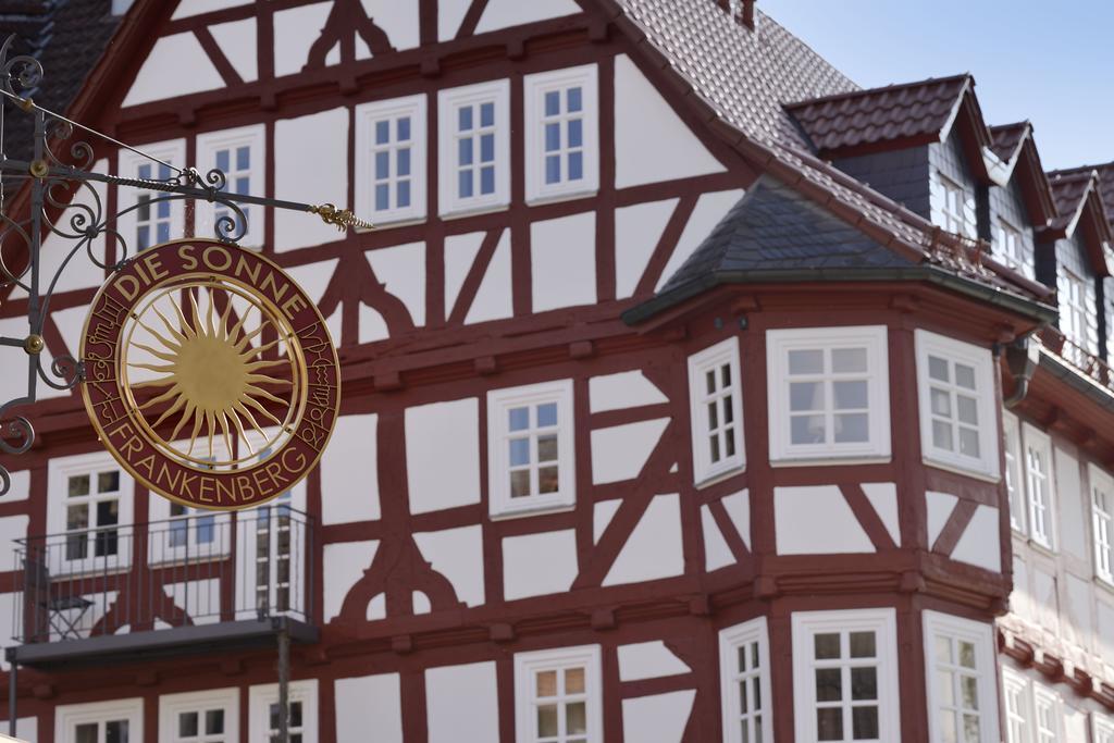 Hotel Die Sonne Frankenberg Frankenberg an der Eder Dış mekan fotoğraf